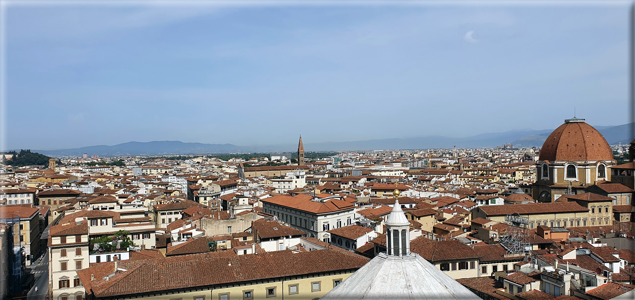 foto Firenze dal campanile di Giotto